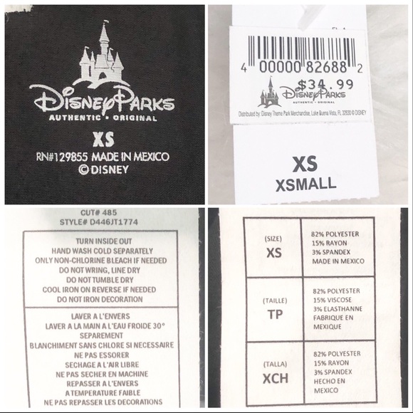 Disney Parks Haunted Mansion Tightrope Girl Tank xs - Picture 8 of 8